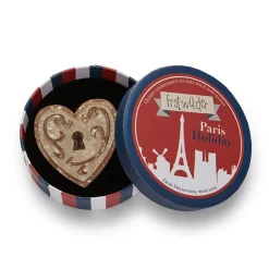 Erstwilder Heart Of Cache Brooch^ Brooches