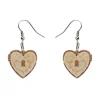Erstwilder Heart Of Cache Drop Earrings^ Earrings