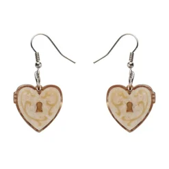 Erstwilder Heart Of Cache Drop Earrings^ Earrings