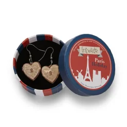 Erstwilder Heart Of Cache Drop Earrings^ Earrings