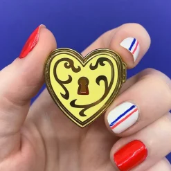 Erstwilder Heart Of Cache Enamel Pin^ Enamel Pins