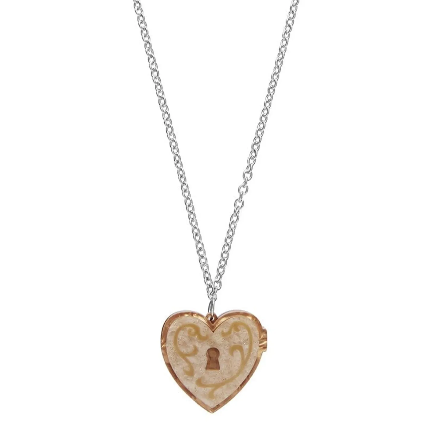Erstwilder Heart Of Cache Necklace^ Necklaces