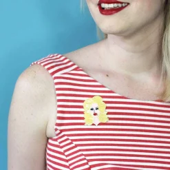 Erstwilder Heartbreaker Brooch^ Brooches