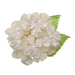 Erstwilder Heartfelt Hydrangea Brooch^ Brooches