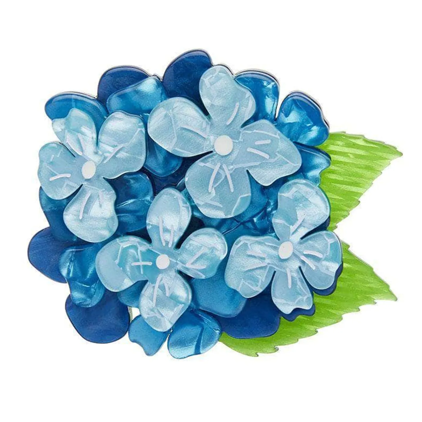 Erstwilder Heartfelt Hydrangea Brooch^ Brooches