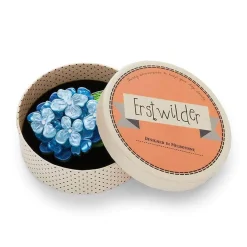 Erstwilder Heartfelt Hydrangea Brooch^ Brooches
