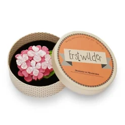 Erstwilder Heartfelt Hydrangea Brooch^ Brooches