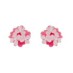Erstwilder Heartfelt Hydrangea Earrings^ Earrings