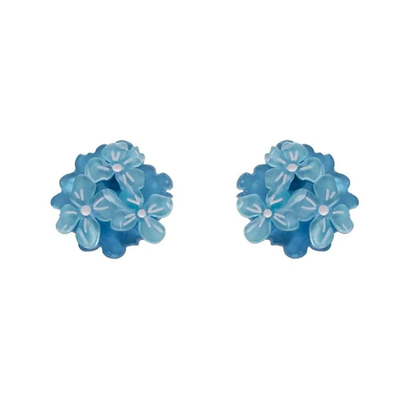Erstwilder Heartfelt Hydrangea Earrings^ Earrings