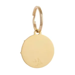 Erstwilder Heartfelt Hydrangea Enamel Pet Charm^ Enamel Key Rings