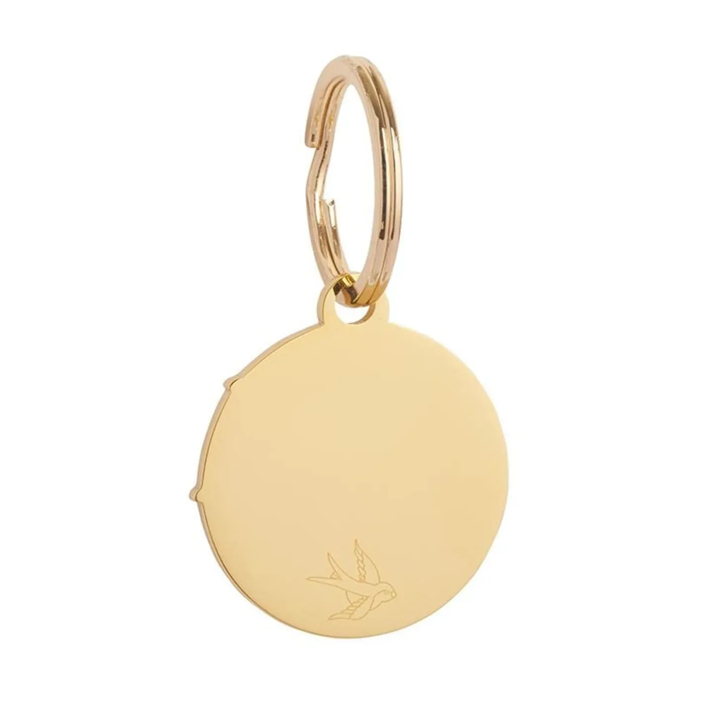 Erstwilder Heartfelt Hydrangea Enamel Pet Charm^ Enamel Key Rings