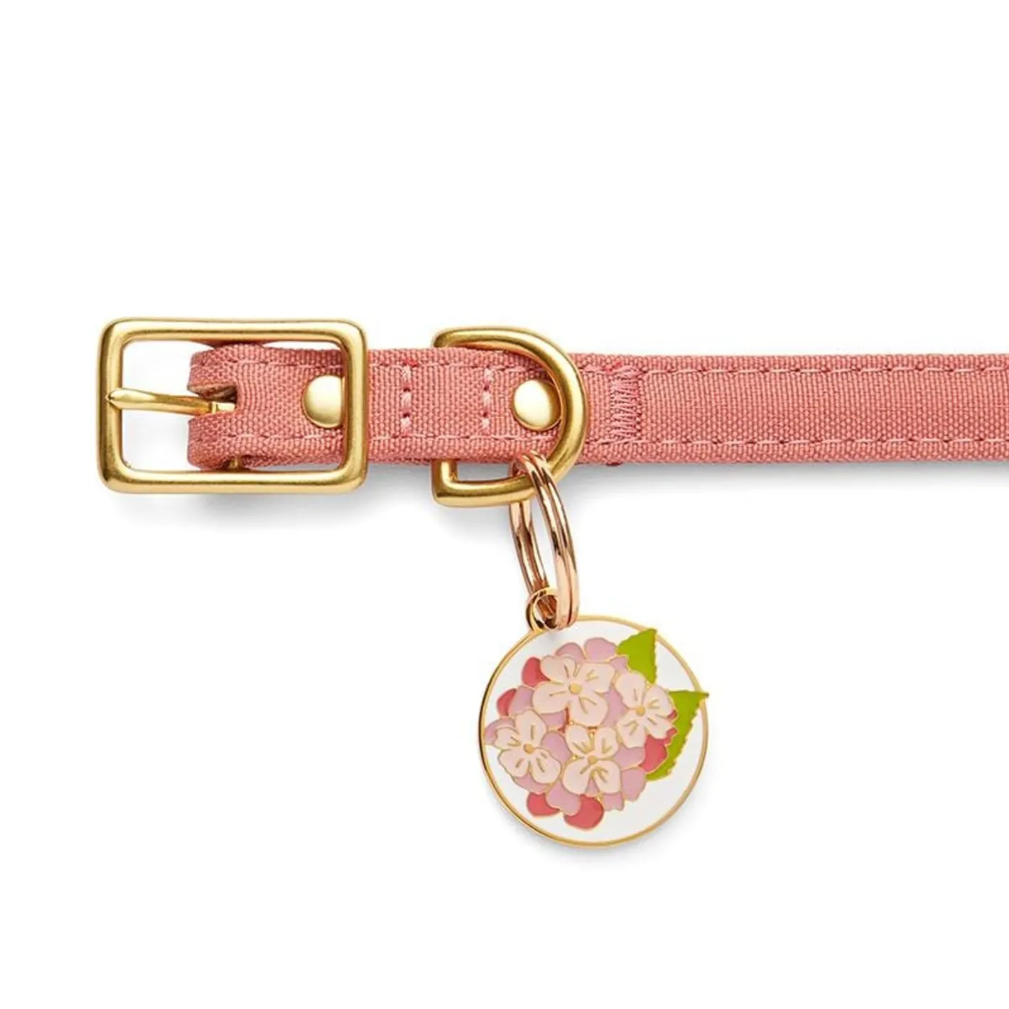 Erstwilder Heartfelt Hydrangea Enamel Pet Charm^ Enamel Key Rings