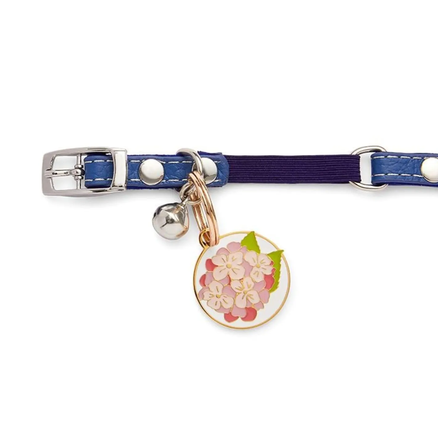 Erstwilder Heartfelt Hydrangea Enamel Pet Charm^ Enamel Key Rings