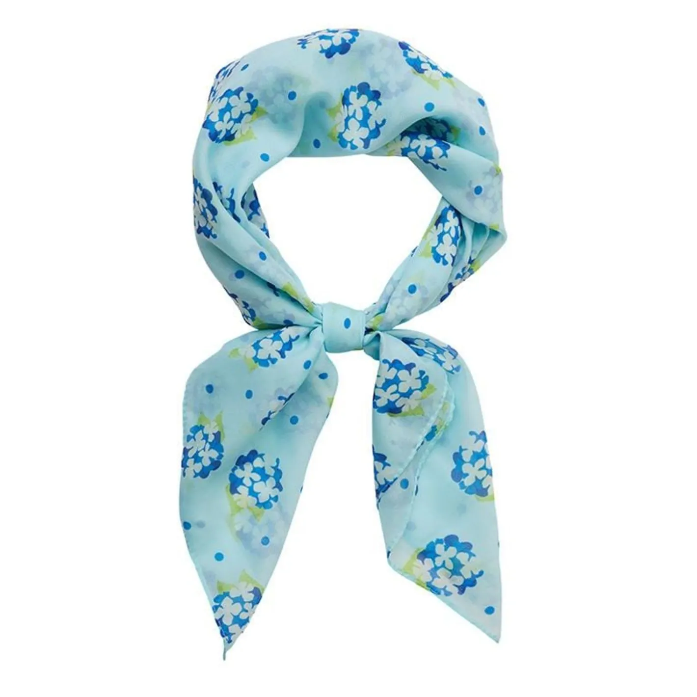 Erstwilder Heartfelt Hydrangea Head Scarf^ Scarves
