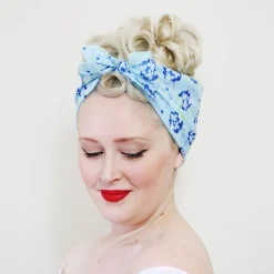 Erstwilder Heartfelt Hydrangea Head Scarf^ Scarves