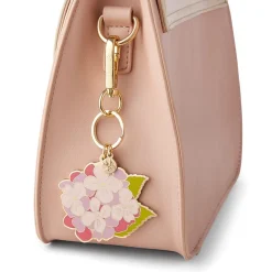 Erstwilder Heartfelt Hydrangea Key Ring^ Enamel Key Rings