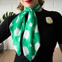 Erstwilder Heartfelt Hydrangea Neck Scarf^ Scarves