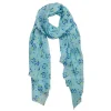 Erstwilder Heartfelt Hydrangea Neck Large Neck Scarf^ Scarves