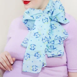 Erstwilder Heartfelt Hydrangea Neck Large Neck Scarf^ Scarves