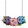 Erstwilder Heartfelt Hydrangea Necklace^ Necklaces