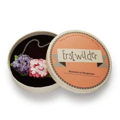 Erstwilder Heartfelt Hydrangea Necklace^ Necklaces
