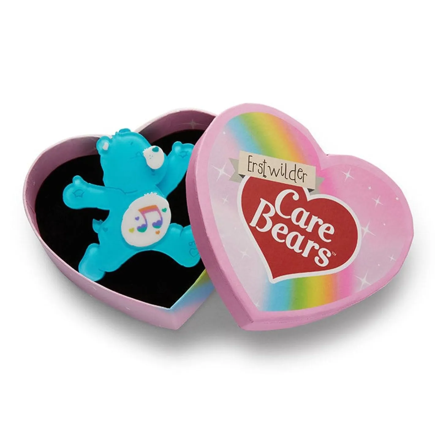 Erstwilder Heartsong Bear Brooch^ Brooches