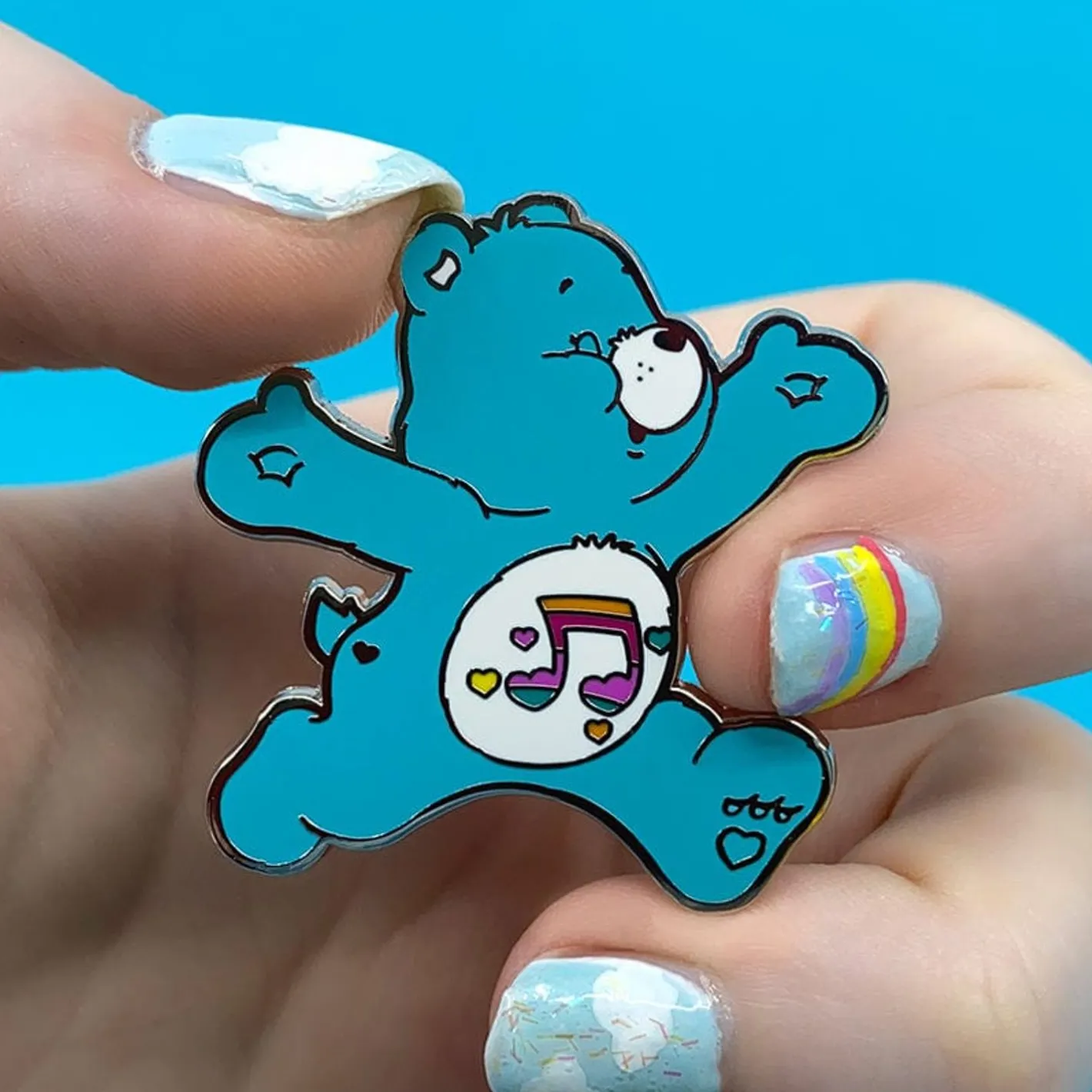 Erstwilder Heartsong Bear Enamel Pin^ Enamel Pins