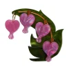 Erstwilder Heart-To-Heart Brooch^ Brooches