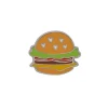 Erstwilder Hearty Hamburger Enamel Pin^ Enamel Pins