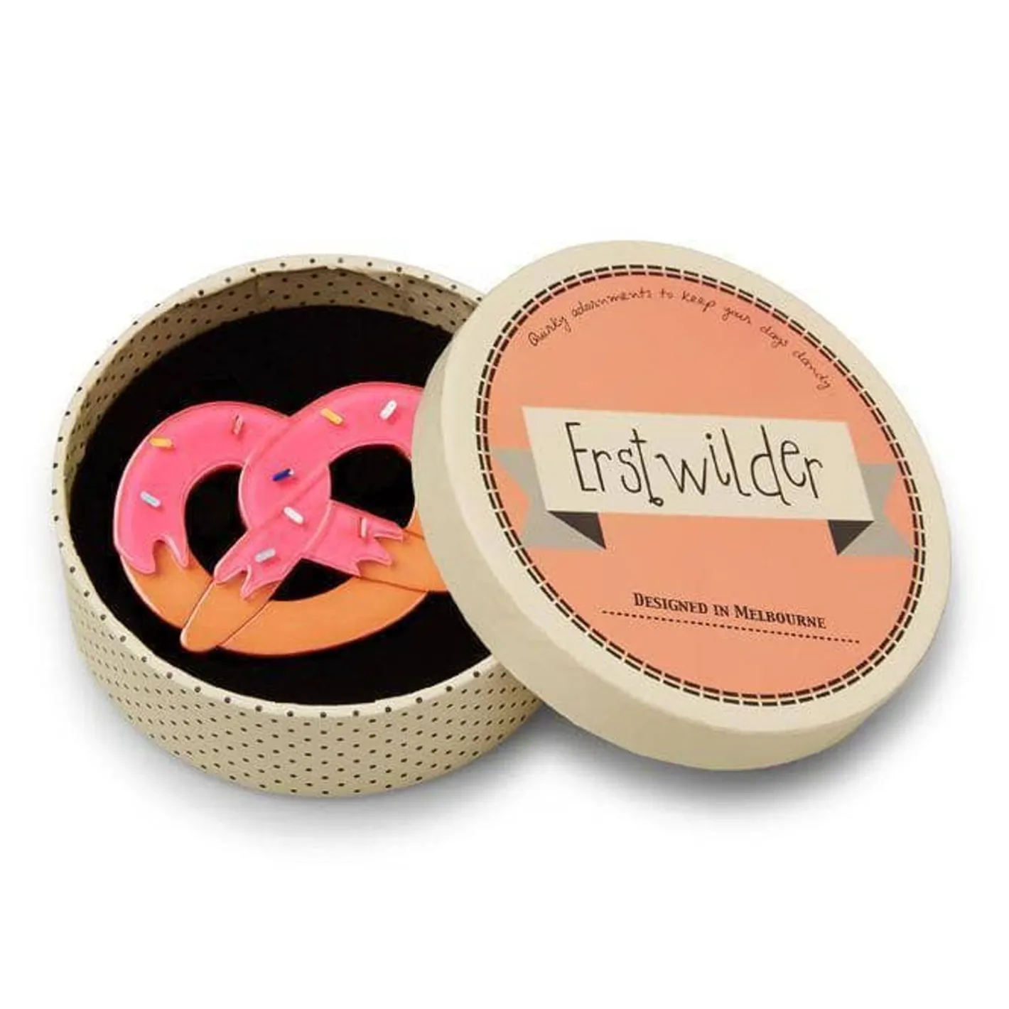 Erstwilder Heidi'S Heavenly Treat Brooch^ Brooches