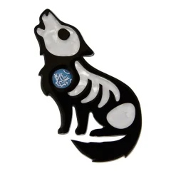 Erstwilder Hell Bound Howler Brooch^ Brooches