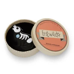 Erstwilder Hell Bound Howler Brooch^ Brooches