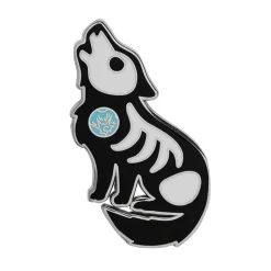 Erstwilder Hell Bound Howler Enamel Pin^ Enamel Pins