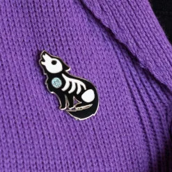 Erstwilder Hell Bound Howler Enamel Pin^ Enamel Pins