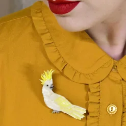 Erstwilder Hello Cocky Brooch^ Brooches