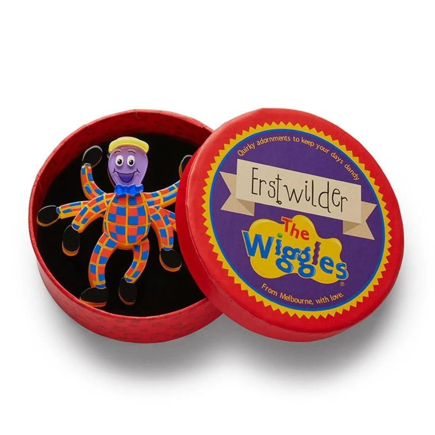 Erstwilder Henry The Octopus Brooch^ Brooches