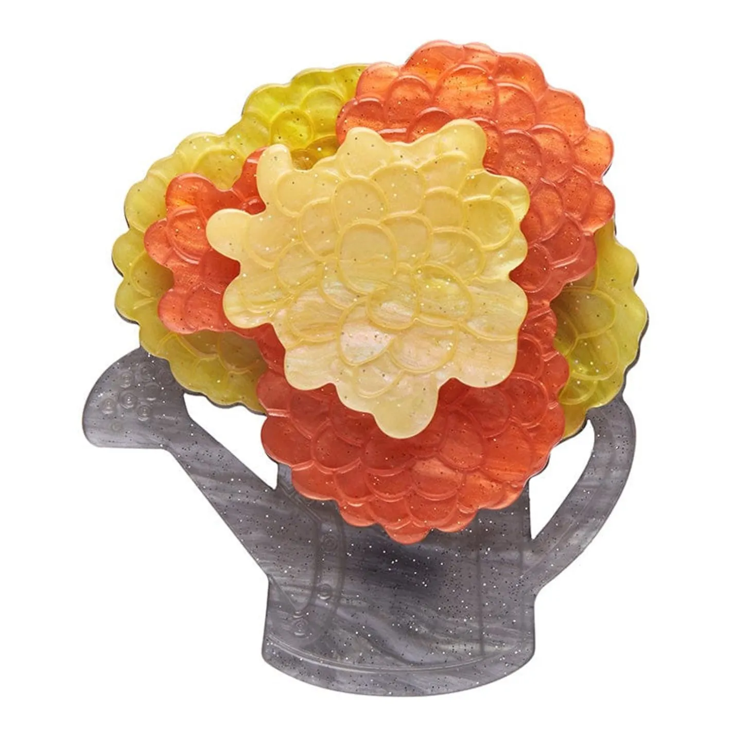 Erstwilder Herb Of The Sun Brooch^ Brooches