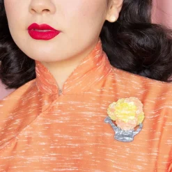 Erstwilder Herb Of The Sun Brooch^ Brooches