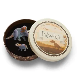 Erstwilder Herbivore Heritage Brooch Set^ Brooches