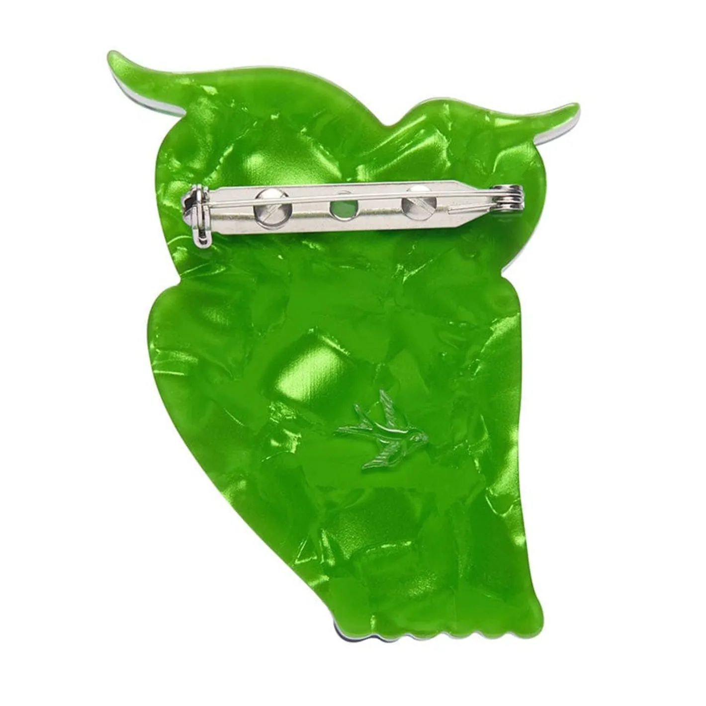 Erstwilder Herb'S Hot Hoot Brooch^ Brooches