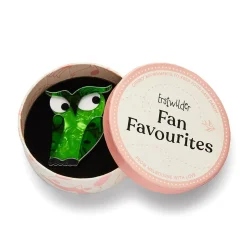 Erstwilder Herb'S Hot Hoot Brooch^ Brooches