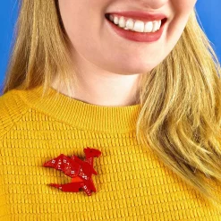 Erstwilder Here Be Dragon Brooch^ Brooches
