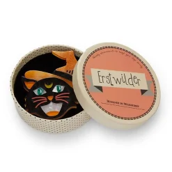 Erstwilder Hex Kitten Brooch^ Brooches