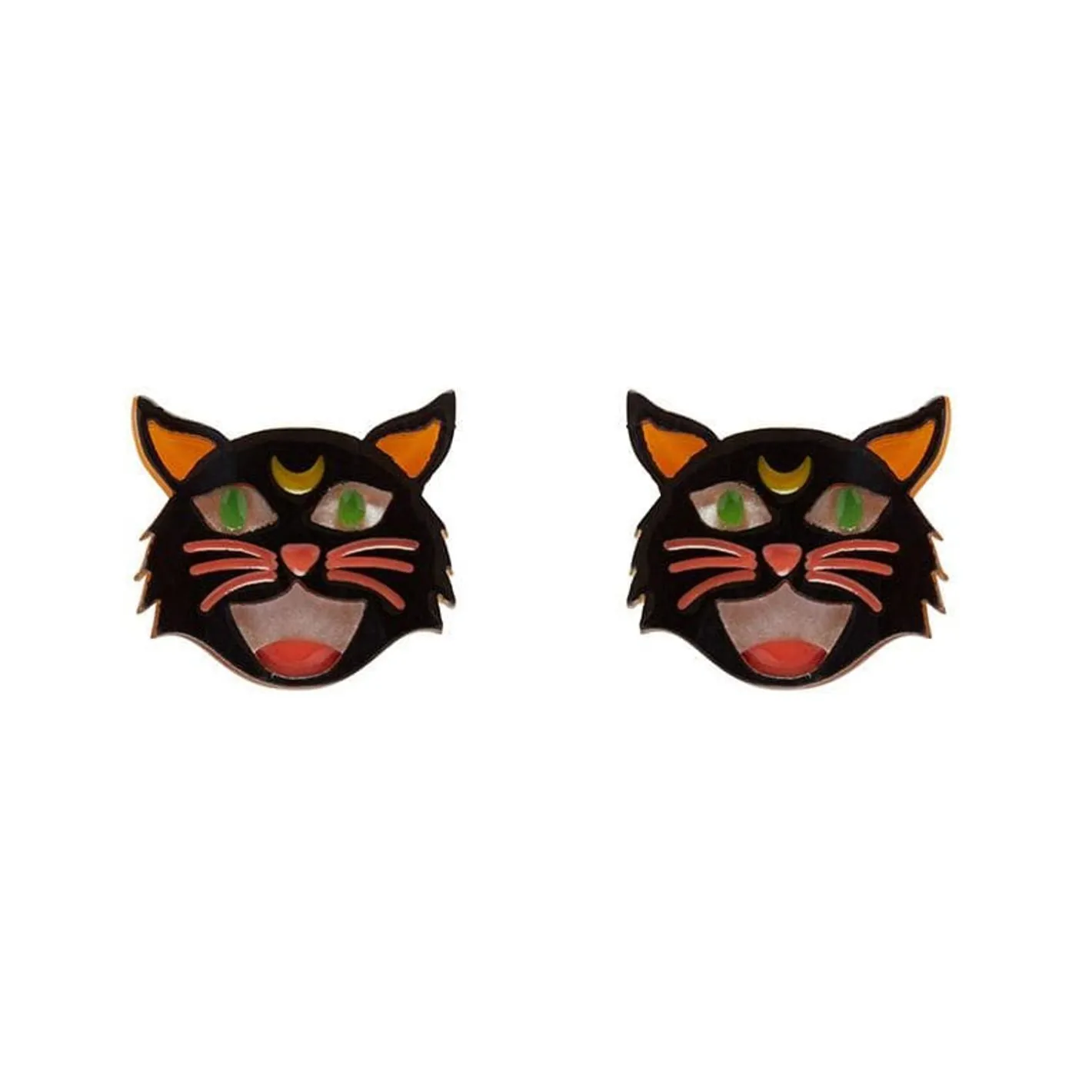 Erstwilder Hex Kitten Earrings^ Earrings
