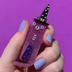 Erstwilder Hocus Purrcas Brooch^ Brooches