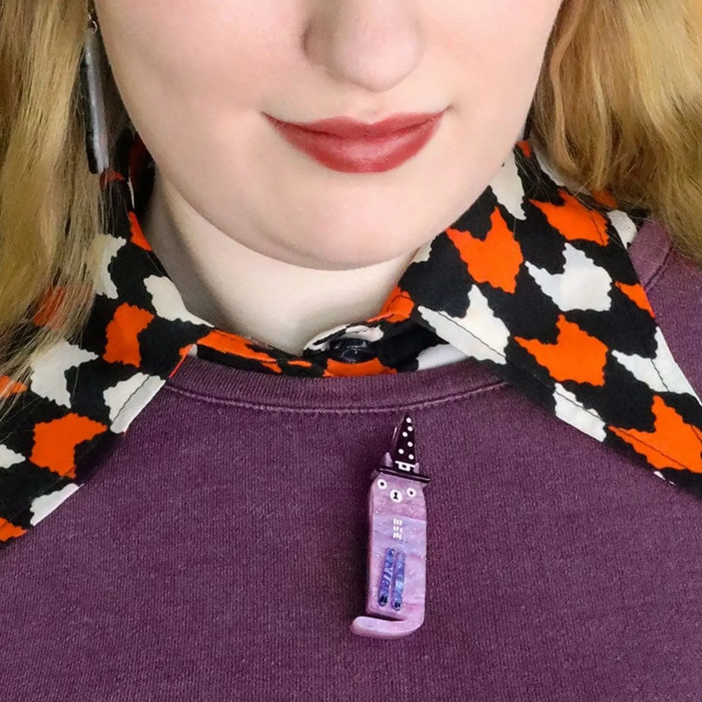 Erstwilder Hocus Purrcas Brooch^ Brooches