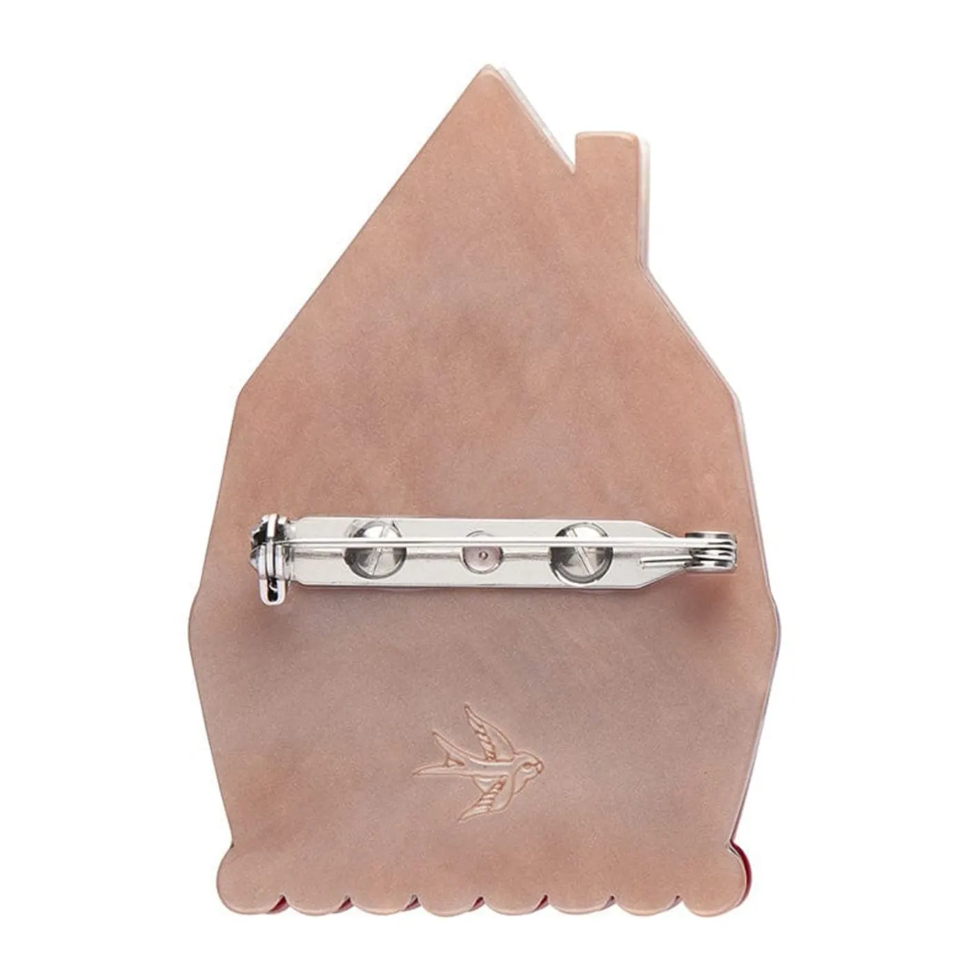 Erstwilder Holiday Home Brooch^ Brooches