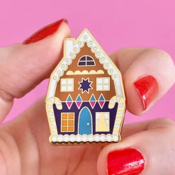 Erstwilder Holiday Home Enamel Pin^ Enamel Pins