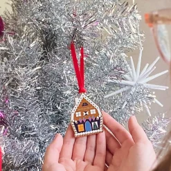 Erstwilder Holiday Home Enamel Tree Ornament^ Tree Ornaments