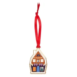 Erstwilder Holiday Home Enamel Tree Ornament^ Tree Ornaments